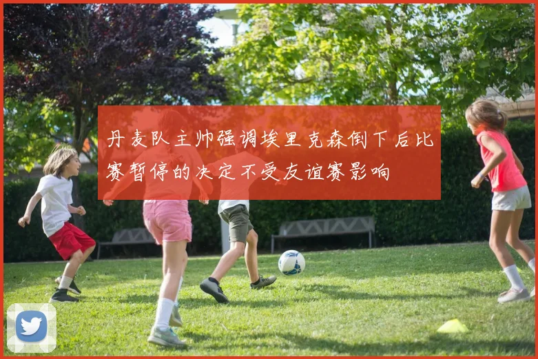 丹麦队主帅强调埃里克森倒下后比赛暂停的决定不受友谊赛影响