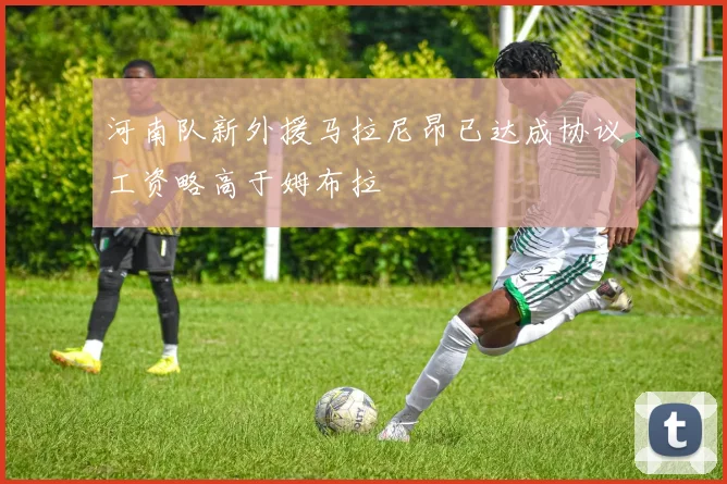 河南队新外援马拉尼昂已达成协议工资略高于姆布拉